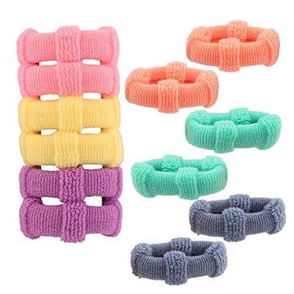 Women Set of 12 Rubber Bands