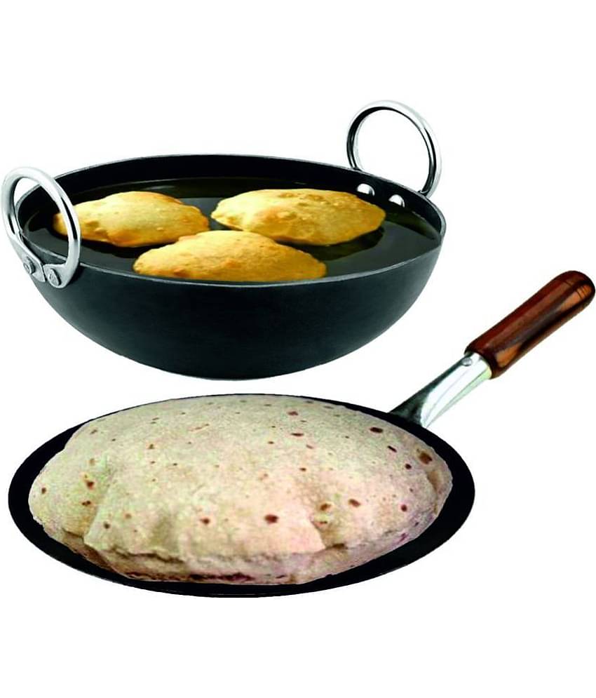 Veer - Iron Deep Kadhai 2 mm ( 2.25 ) L