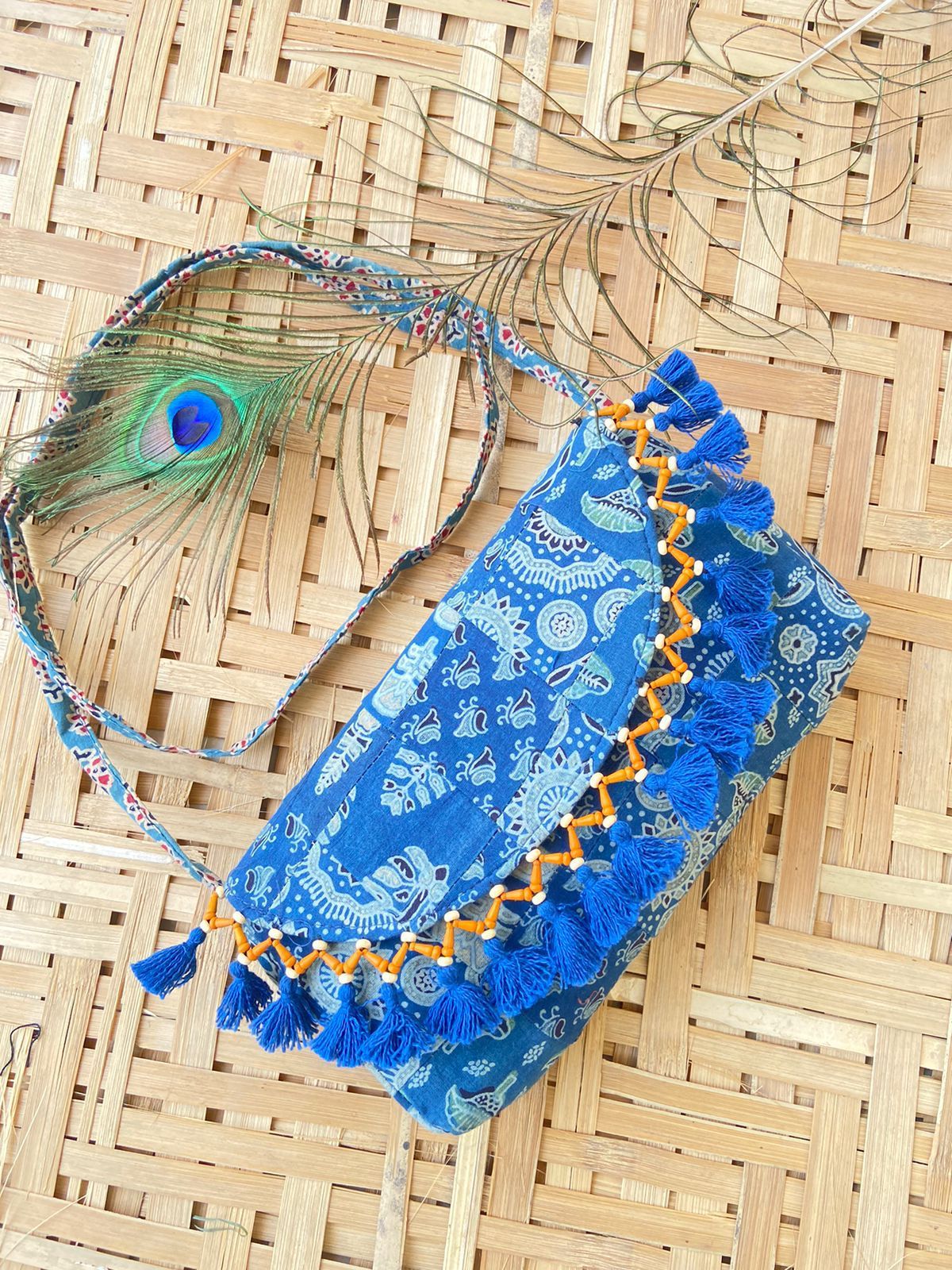 Sling Blue Bag