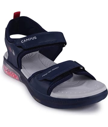 Campus - Dark Grey Men's Floater Sandals