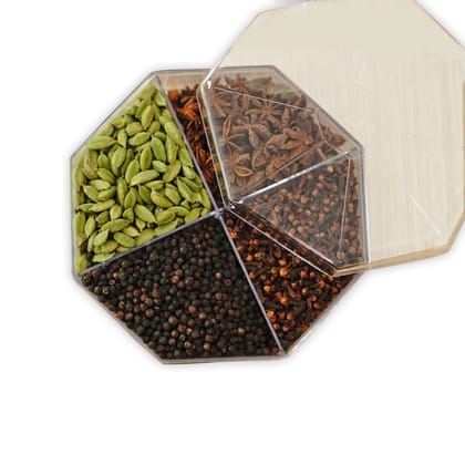 Spice Aroma Treasure Container 4 in 1 Box