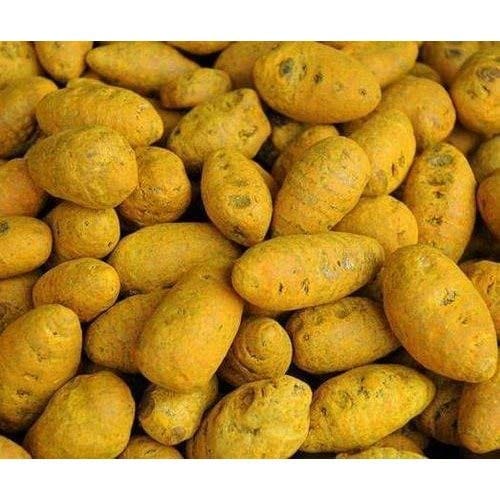 Turmeric Whole/ Pasupu Kommulu Round