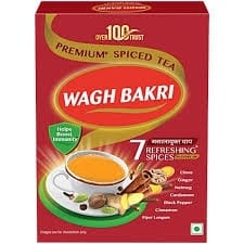 Wagh Bakri Spices Masala Tea 500G