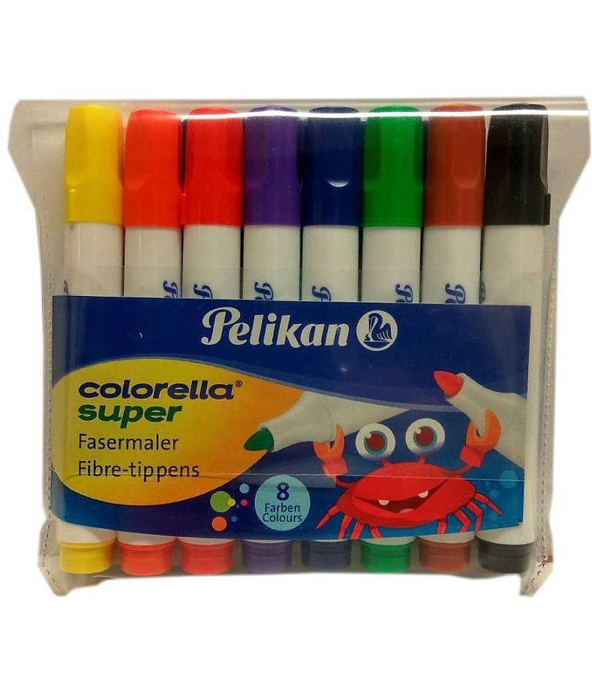 Pelikan Colorella Super Thick Fibre -Tip Pen Set