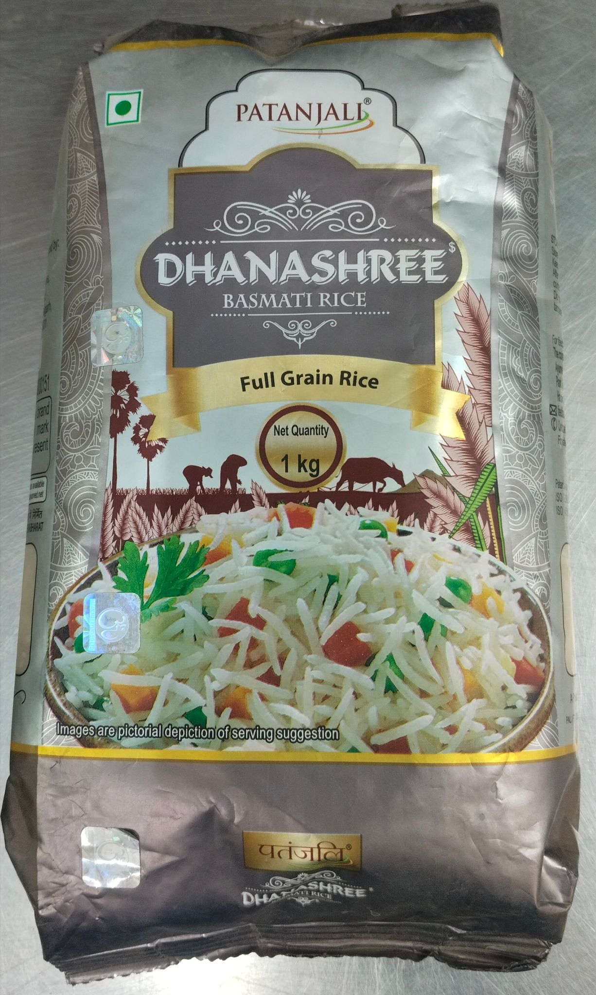 Patanjali dhanashree basmati rice