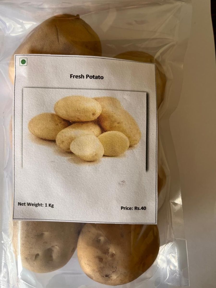Fresh Potato - 1 kg