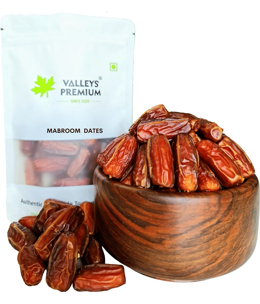 Valleys Premium Saudi Arabian Mabroom Dates 400 Grams
