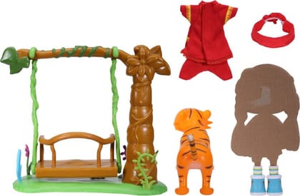 SIMBA Wissper forest world play set  (Multicolor)