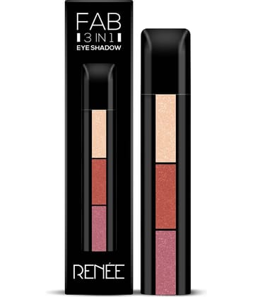 RENEE Fab 3in1 Eyeshadow, 4.5g