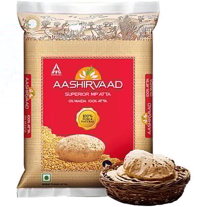 Aashirvaad Atta 5Kg