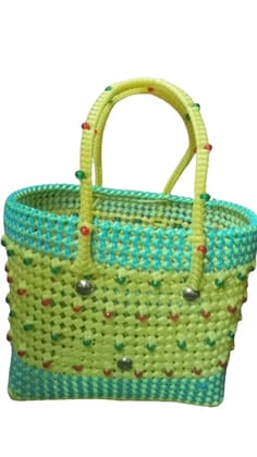 Exquisite Handcrafted Wired Bag