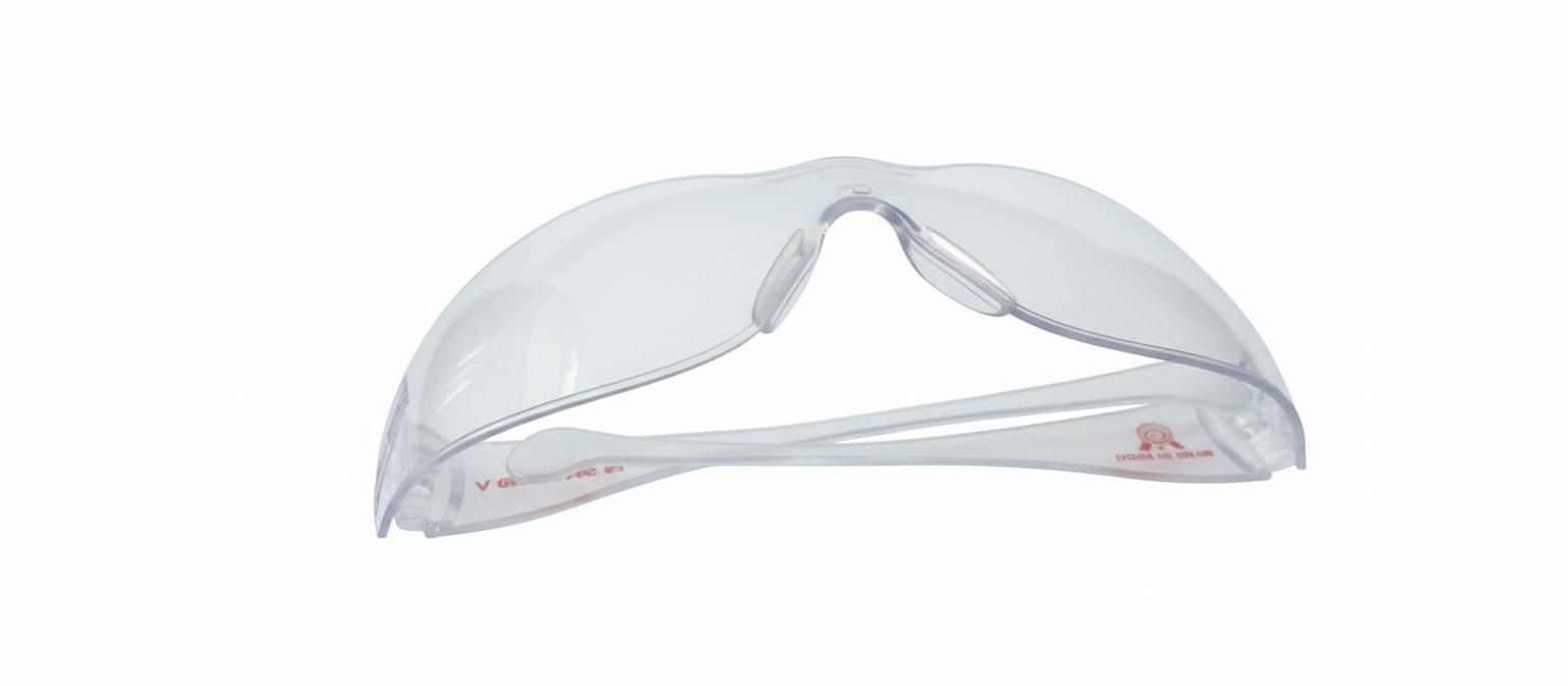 KARAM SAFETY SPECTACLES- ES 001 CLEAR