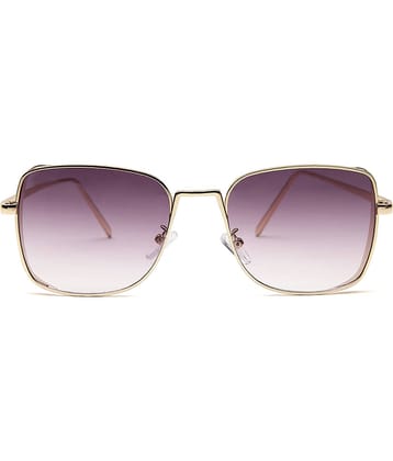 YourSpex - Purple Square Sunglasses Pack of 1