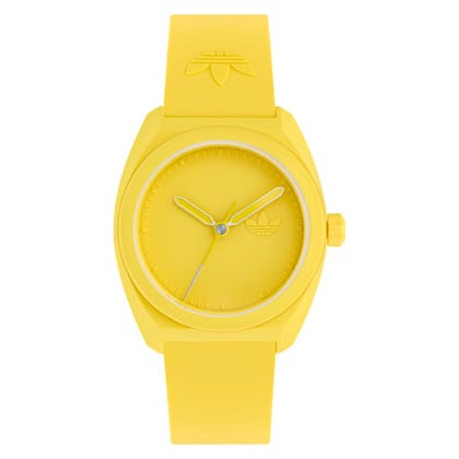 Adidas Originals Yellow Dial Unisex Analog Watch - AOST24054-Yellow