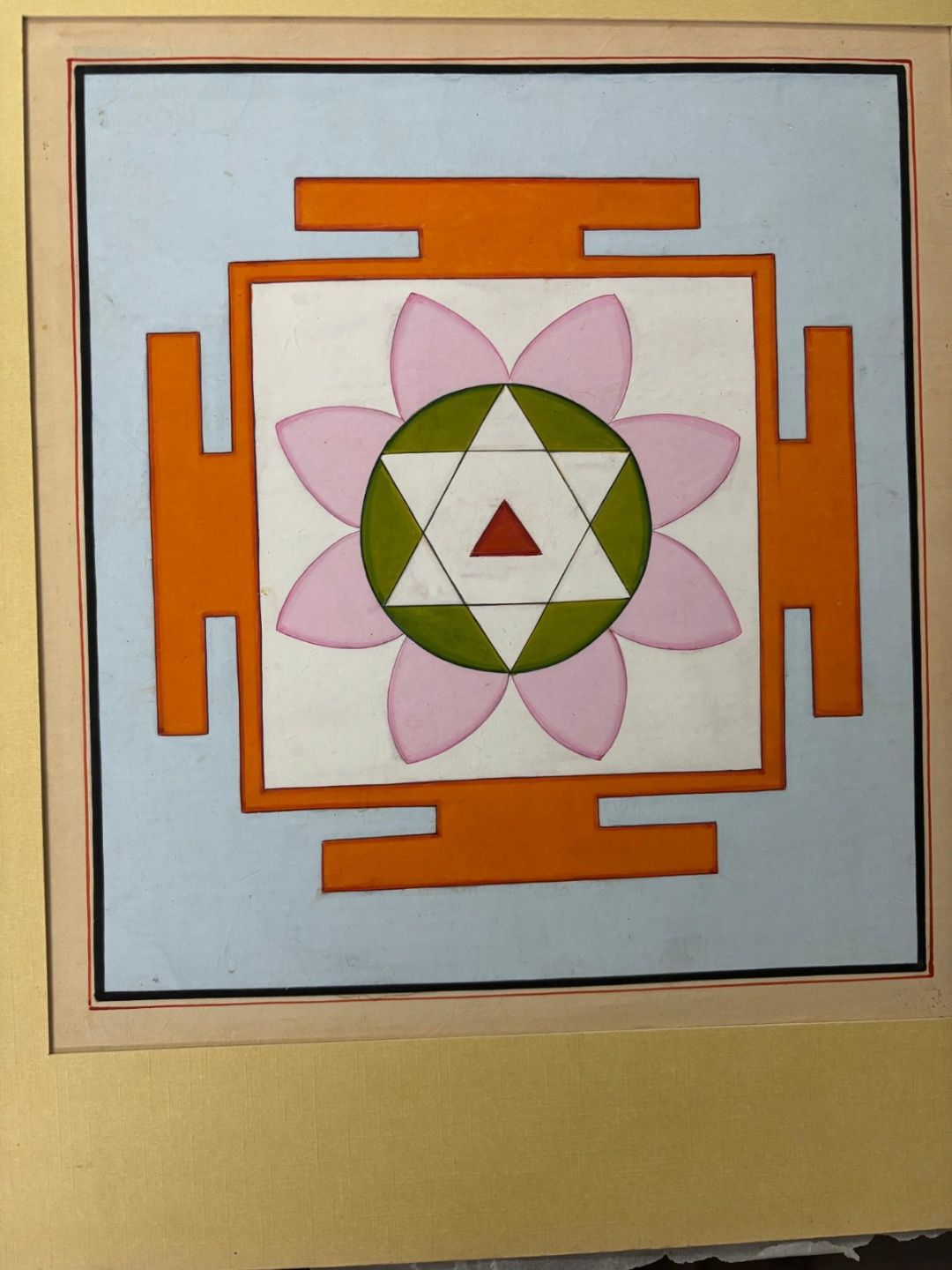 Cosmic Harmony Mandala