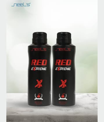 Neel's - Deodorant Spray for Unisex 200 ml ( Pack of 2 )