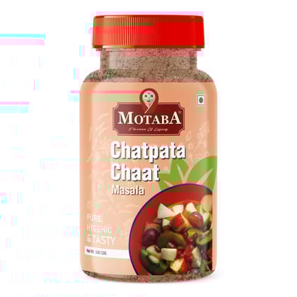 MOTABA Chatpata Chat Masala, 500 gm Jar