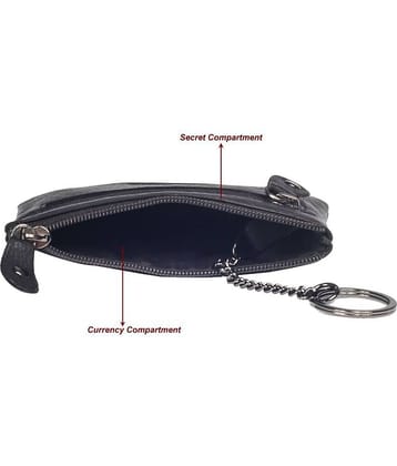 Calfnero Genuine Leather Key Case Coin Wallet