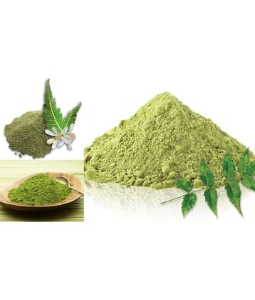 MYGODGIFT  Neem Patta Powder - Azadirachta Indica - Neem Leaves  200 gm
