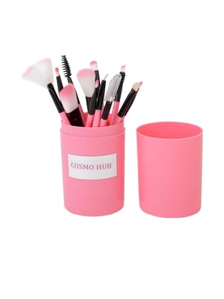 Set Of 12 Makeup Brushes Set