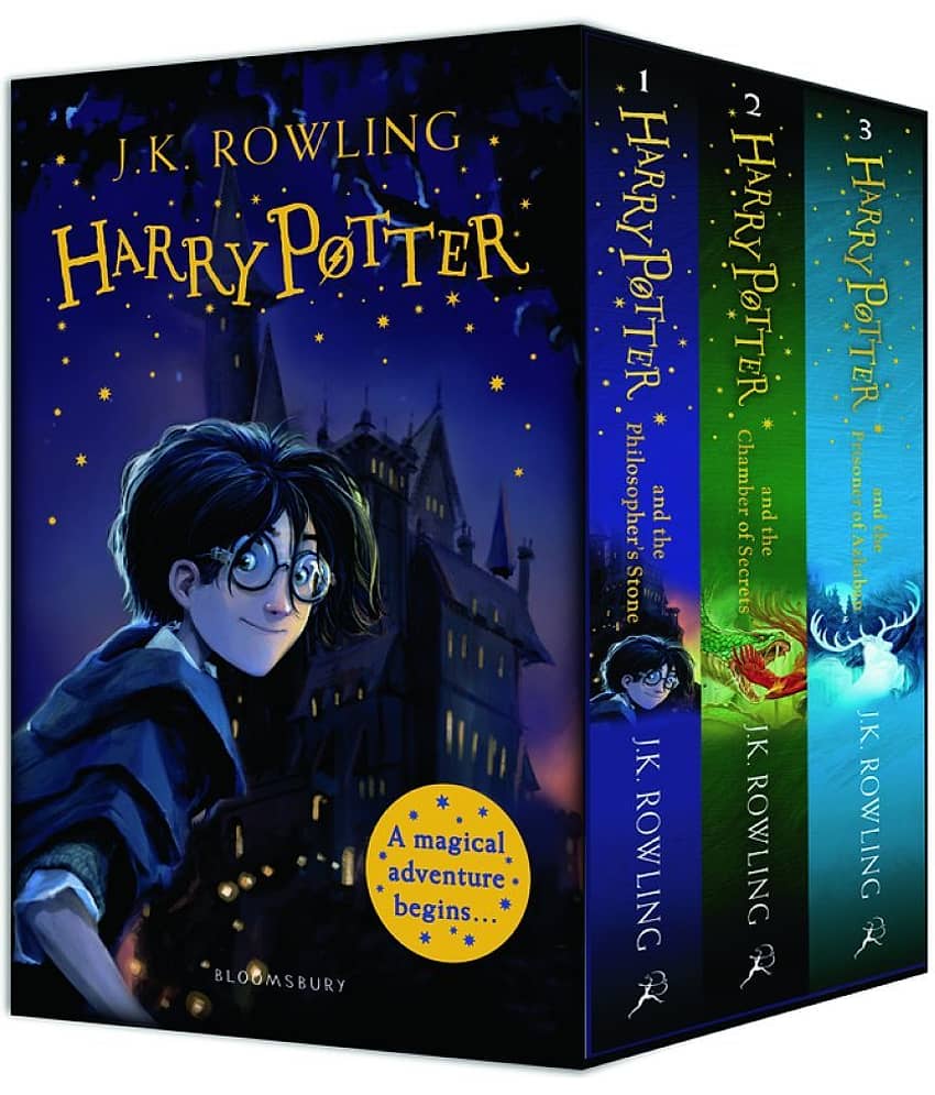 Harry Potter 1-3 Box Set: A Magical Adventure Begins