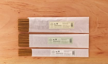 Sandalwood - Incense Sticks 50 gms