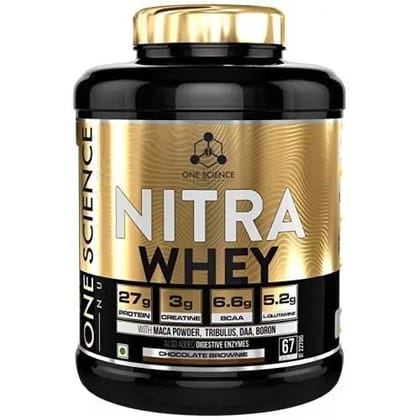 One Science Nitra Whey Protein-5 lbs / Chocolate Rush