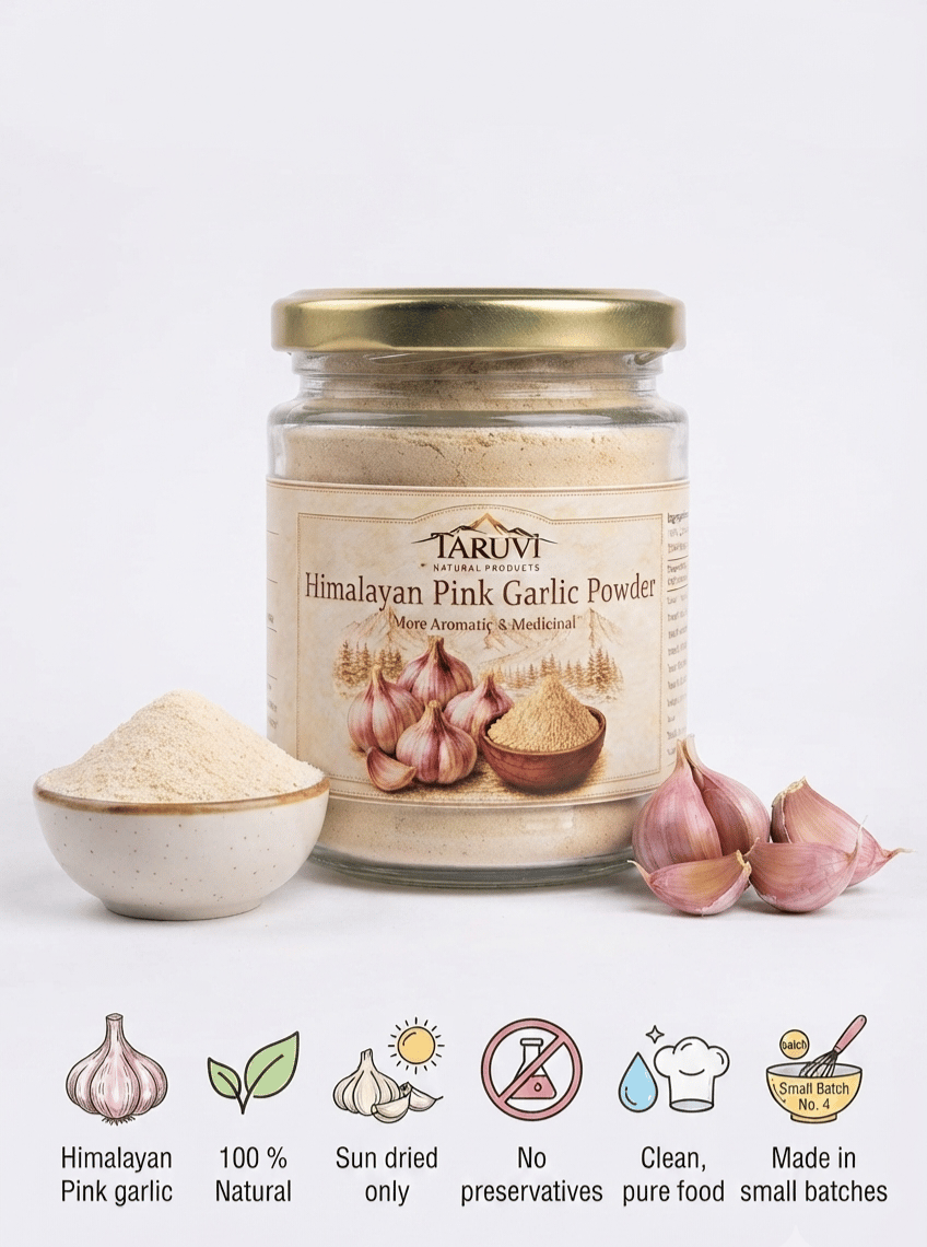 Himalayan Pink Garlic Powder