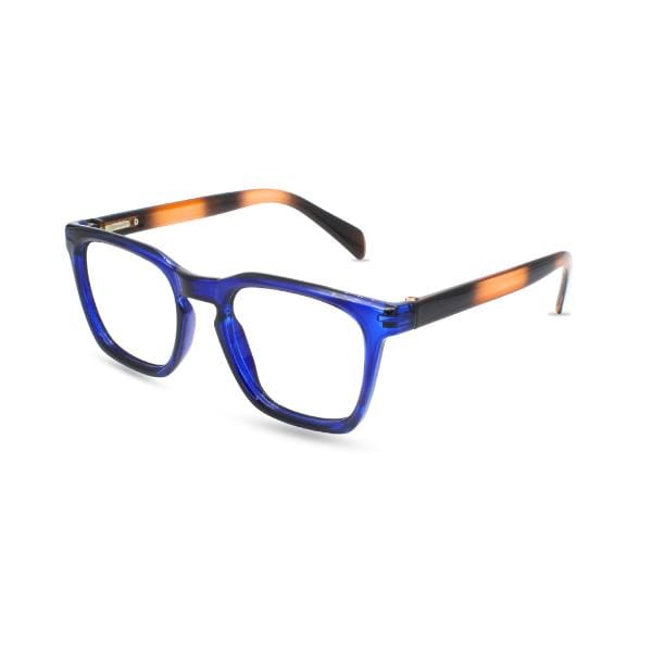 Lensoz Aura Z Square - Blue & Mix Brown