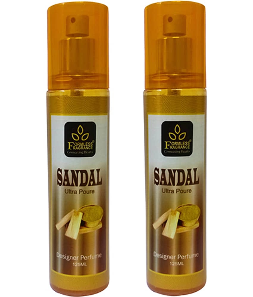 Sandal 125ml Perfume 2pc.