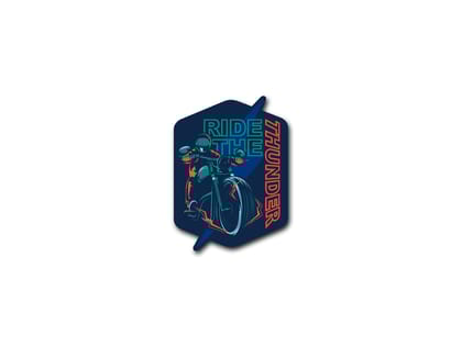Ride The Thunder | Sticker