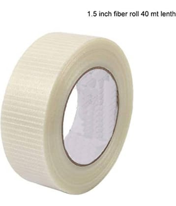 EmmEmm 40 Meter Anti Scuff Fiber Glass Bat Protection Multi Use Tape Roll