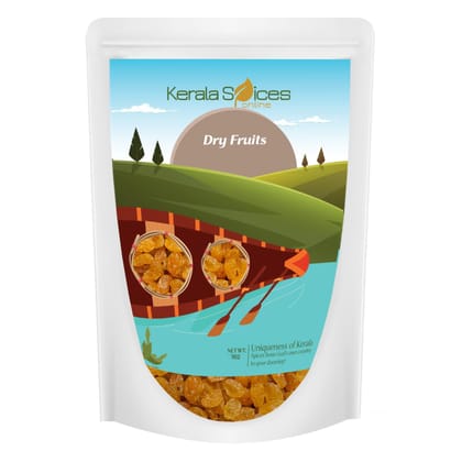 Kerala Spices 100% Natural Seedless Yellow Raisin 1kg Pure Kishmish Rich in Protein kismis Kerala Spices 100% Natural Seedless Yellow Raisin 1kg Pure Kishmish Rich in Protein kismis