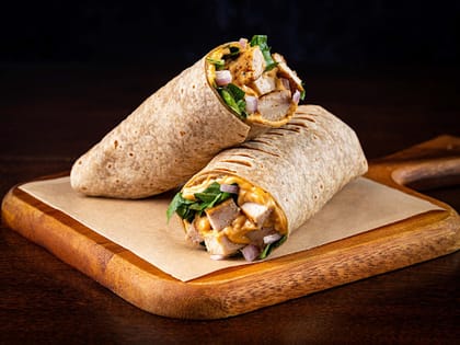 Grill Chick 'N Cheese Wrap