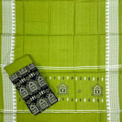 Bomkai Cotton Dress Set Bomkai Cotton Dress Set