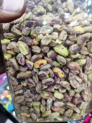 NUTZ PLUZ DELIGHTZ PLAIN PISTACHIOS 500g