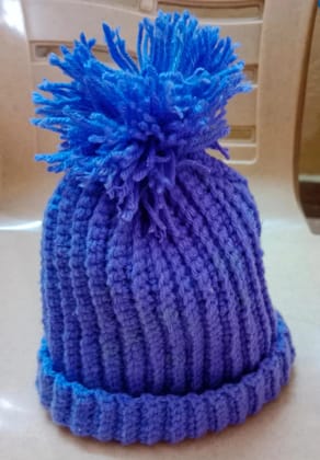 Cozy JANU Woollen Kids Caps for Winter Warmth