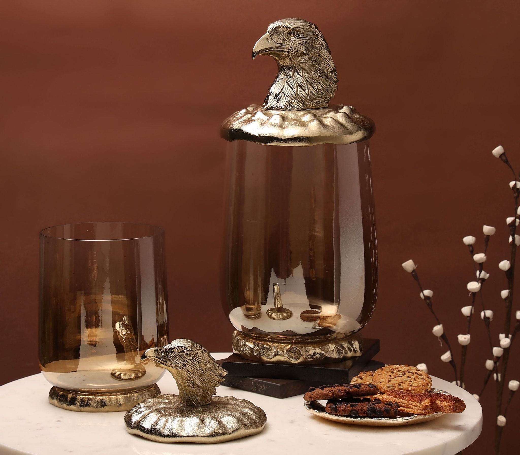 Birds of Prey Jar-Large