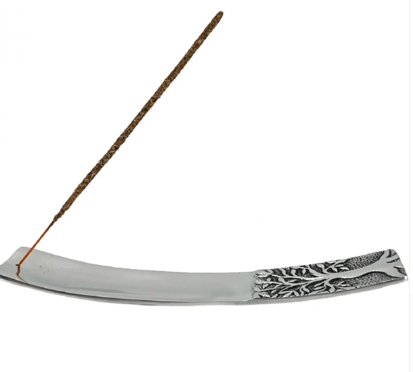 forral Incense Stick Holder Black 200 gm ( Pack of 1 )