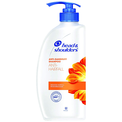 Head & Shoulders Anti-Dandruff Shampoo - Anti-Hairfall, 650ml
