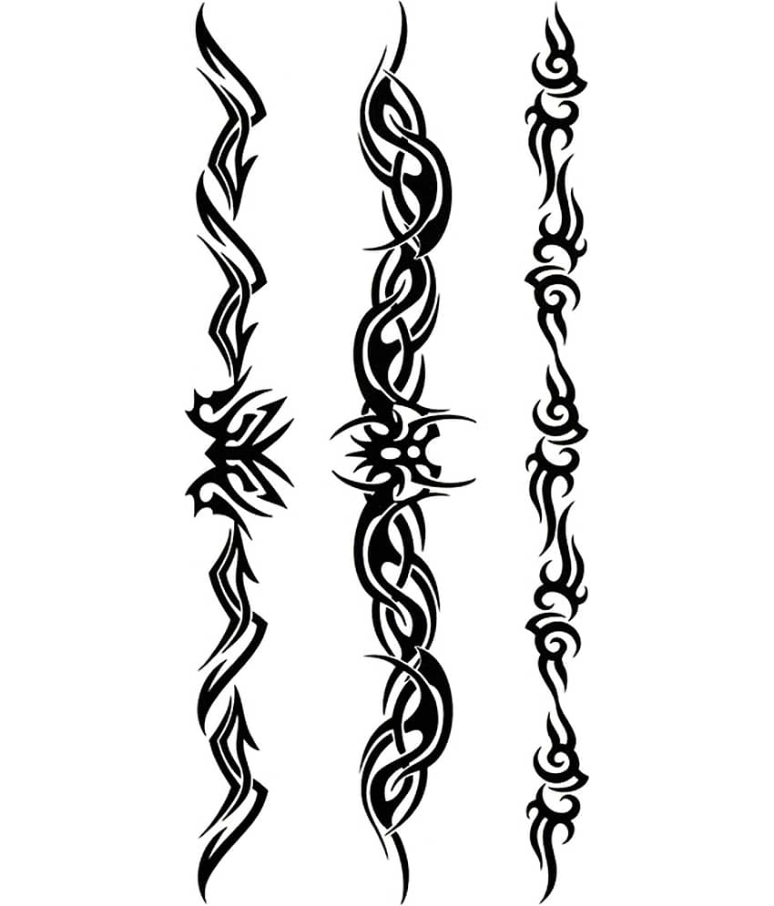 The Canvas Arts Temporary Body Tattoo