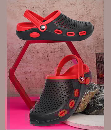 Clymb - Orange Men's Clogs