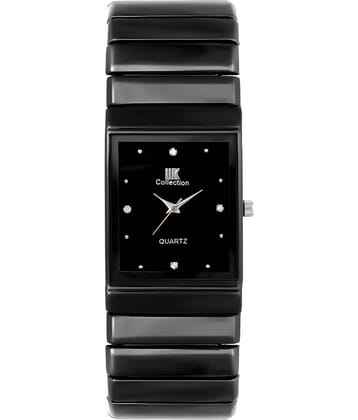 IIK COLLECTION IIK-008M Ceramic Analog "Mens Watch"