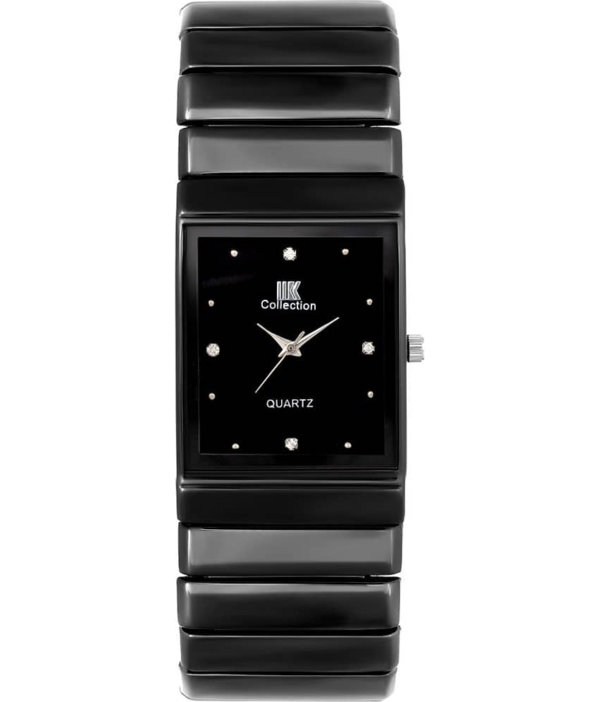 IIK COLLECTION IIK-008M Ceramic Analog "Mens Watch"