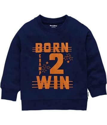 NammaBaby Pack of 1 Boys Sweatshirt ( Grey )