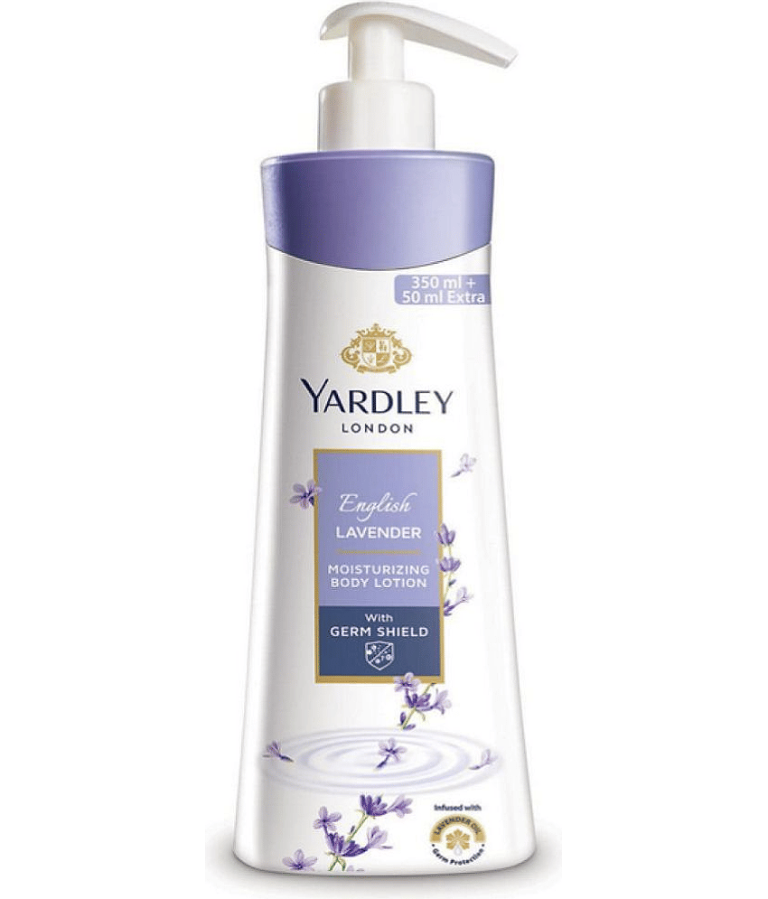 Yardley London - Moisturizing Lotion For All Skin Type 400 ml ( Pack of 1 )