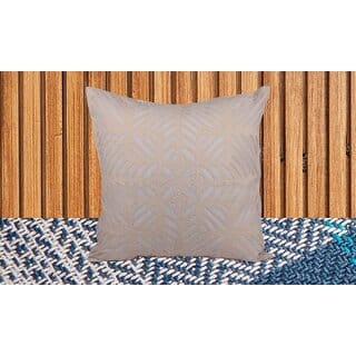 Brown Cushion Cover(Applique)