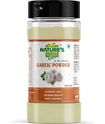Natures Gift - 100 gm Garlic Powder (Pack of 1)