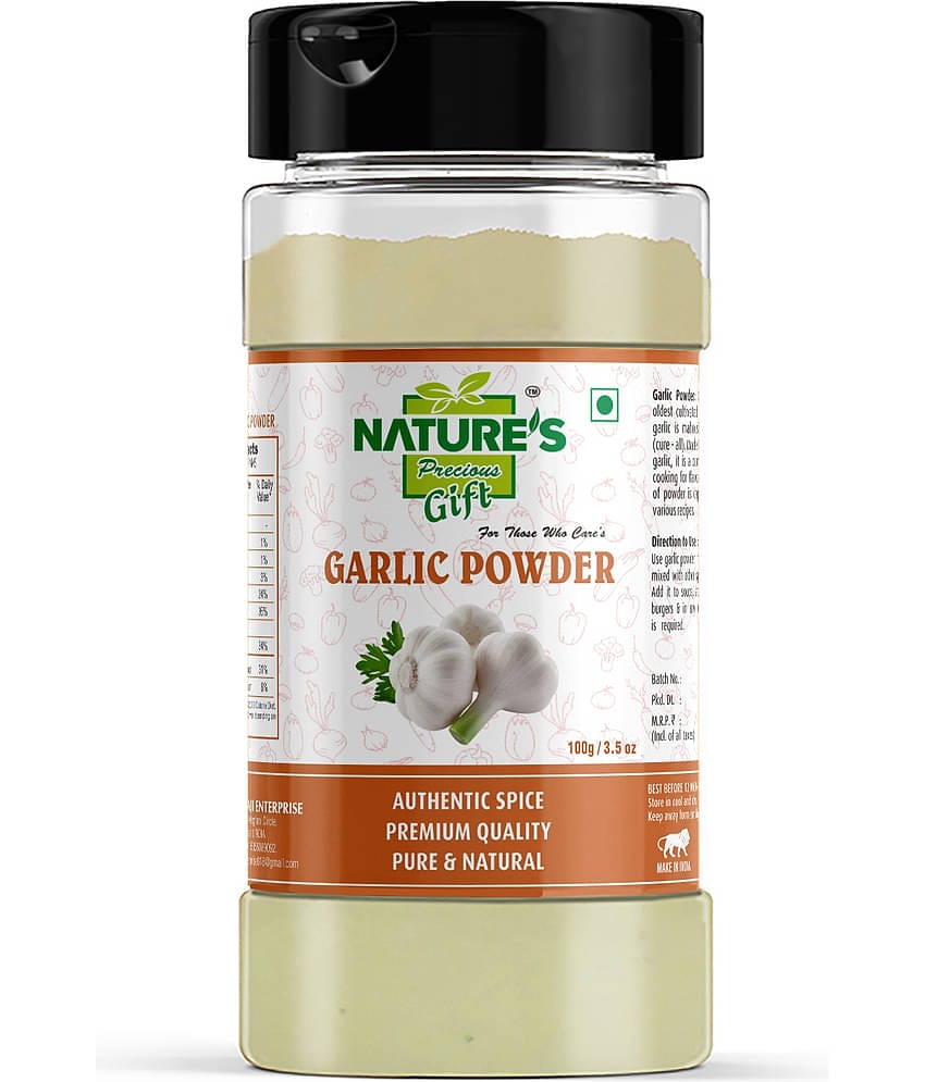 Natures Gift - 100 gm Garlic Powder (Pack of 1)