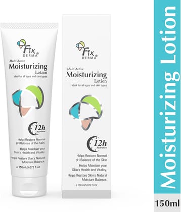 Fixderma Multiactive Moisturizing Lotion for Daily Moisturizer Provides Hydration & Calmness 150 ml